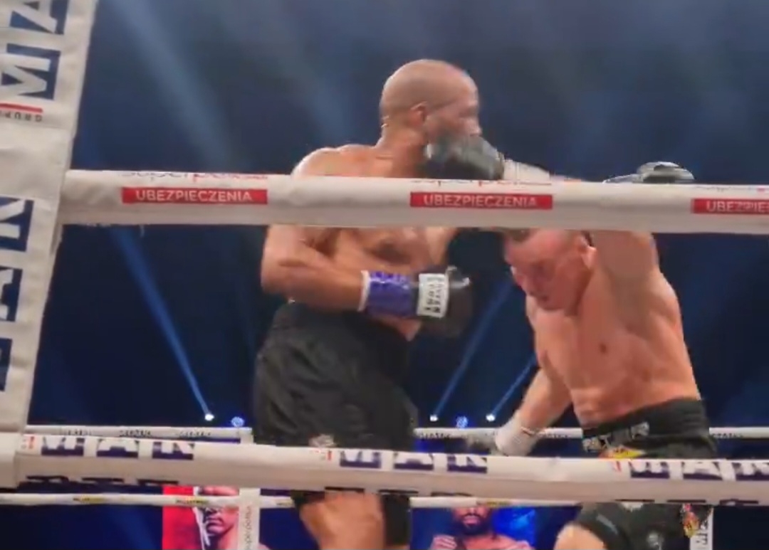 Wielki triumf Masternaka! Wymarzony powrót pretendenta do tytułu mistrza świata [WIDEO]