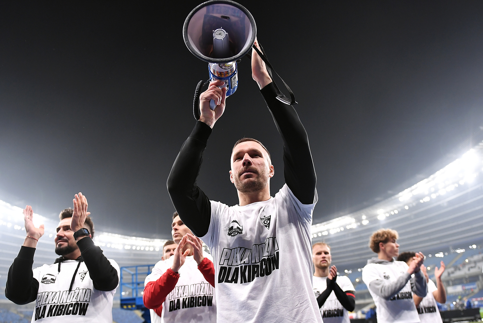 Boniek ocenił Podolskiego. Powiedział Górnikowi, jak powinien się zachować