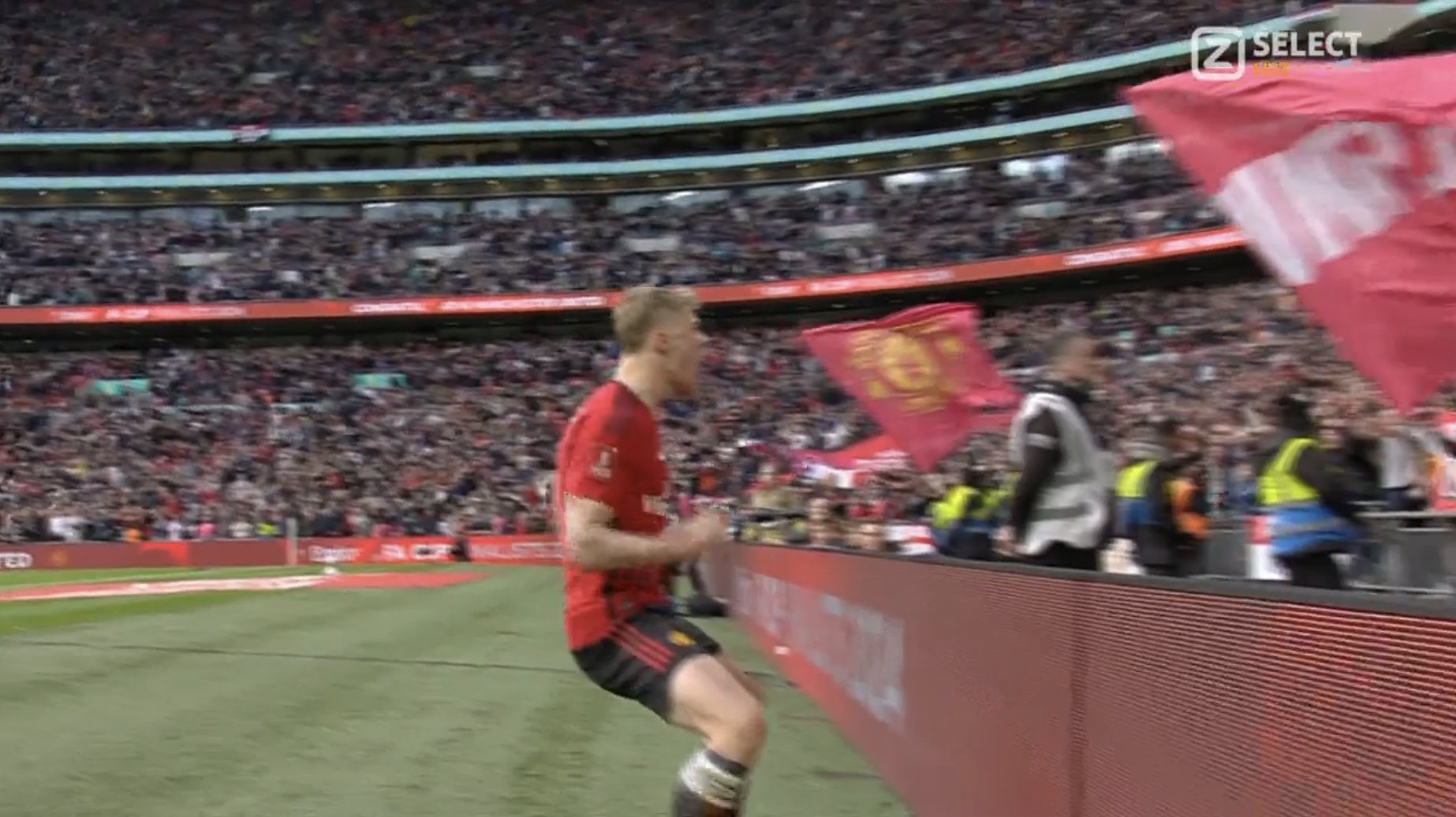 Onana uratował Manchester United! O włos od gigantycznej sensacji w półfinale Pucharu Anglii [WIDEO]