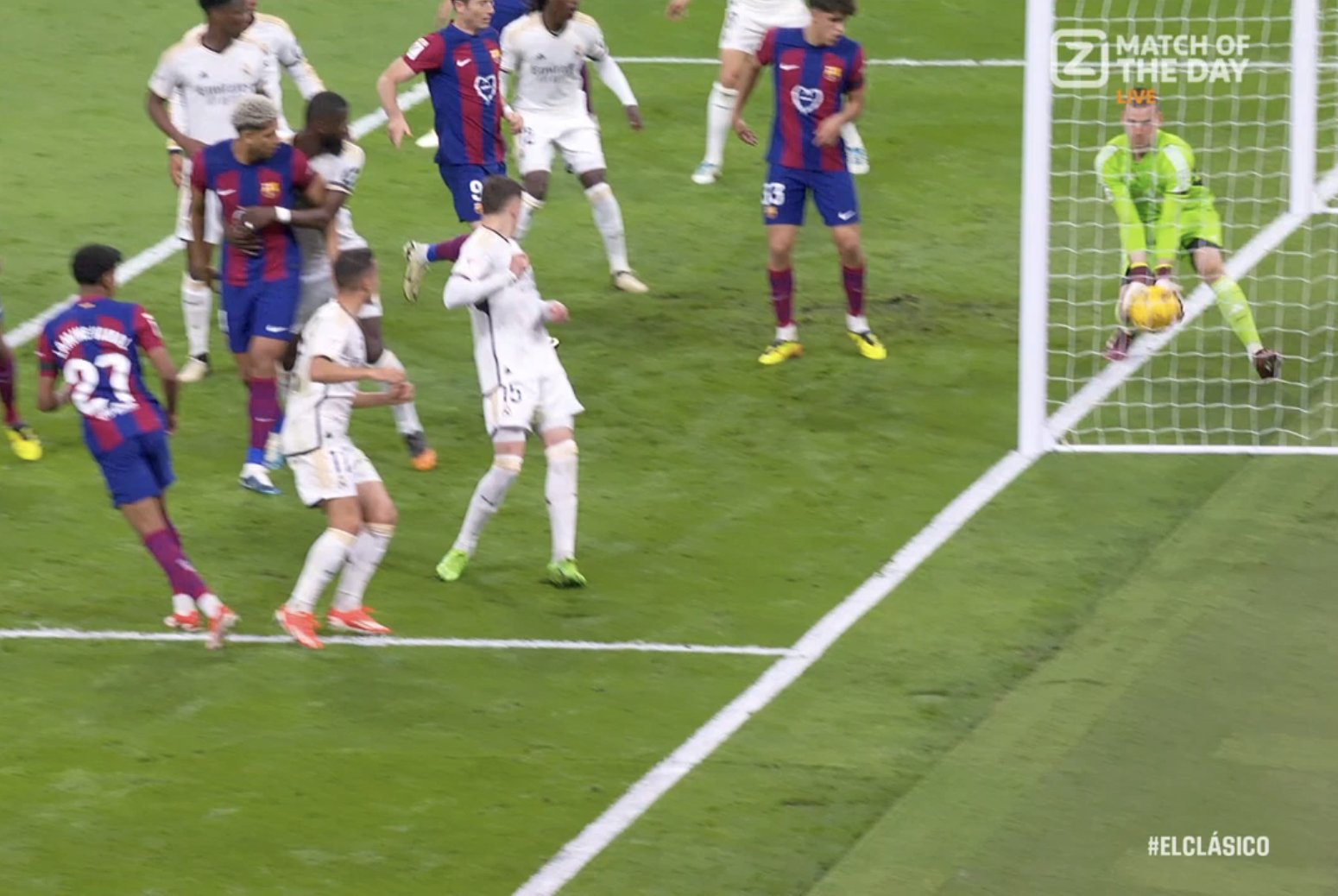 Kuriozalna wymówka Tebasa. Dlatego w La Liga nie ma technologii goal-line
