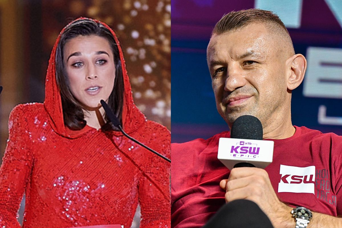 Jędrzejczyk zabrała głos ws. debiutu Adamka we freakfightach. Stanowcze słowa