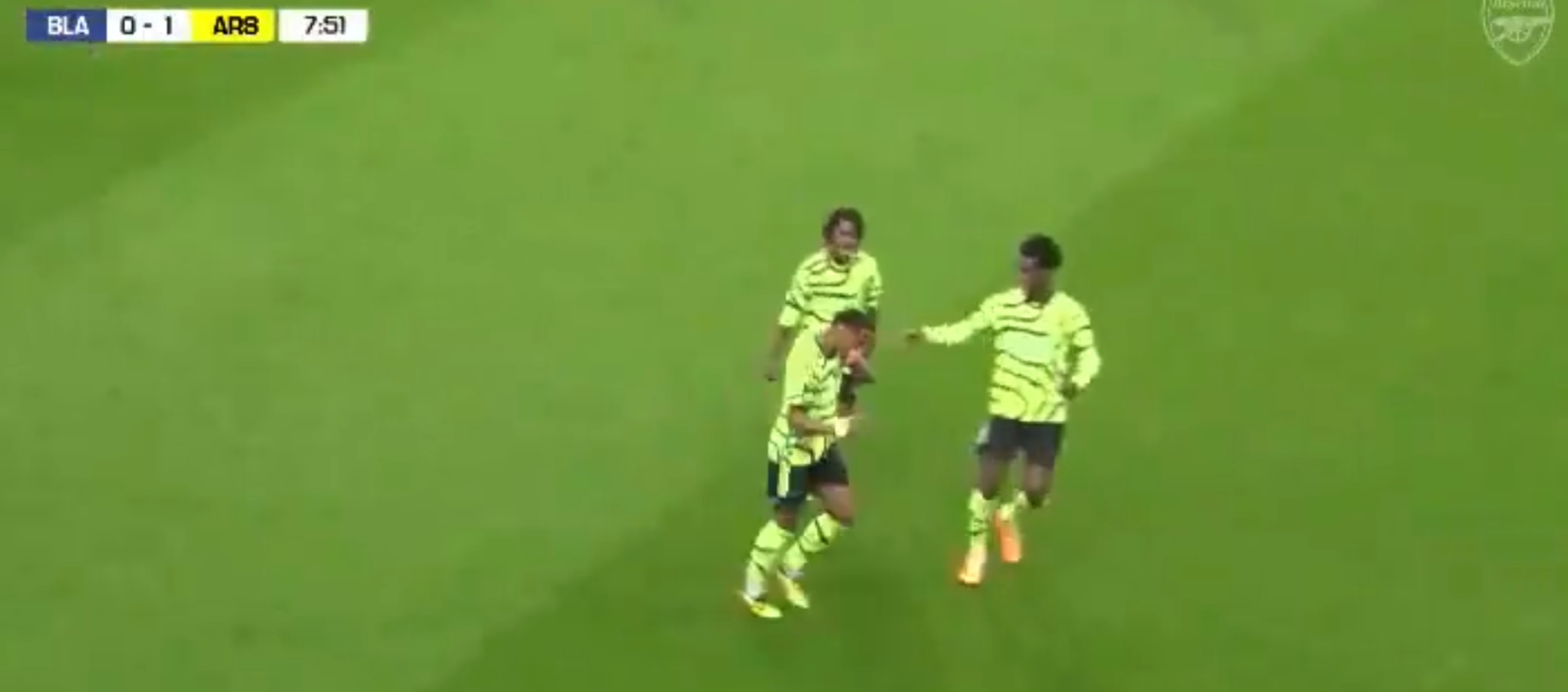 Co za gol piłkarza Arsenalu! Wrócił po ośmiu miesiącach i od razu zachwycił [WIDEO]