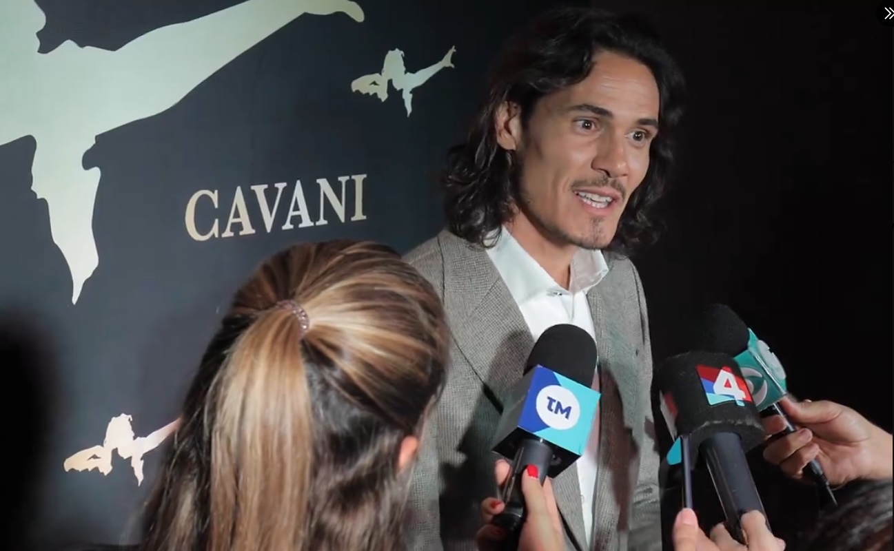 Cavani sprzedaje swój alkohol. Oto jego cena