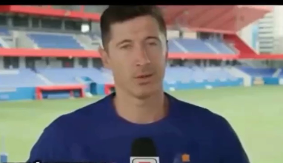 Myślisz, że to Robert Lewandowski? Poważny błąd. Niebezpieczne nagranie w sieci [WIDEO]