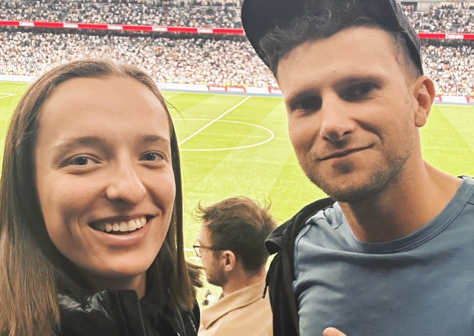 Wiadomo, komu Świątek kibicowała w El Clasico. Jednoznaczny wpis