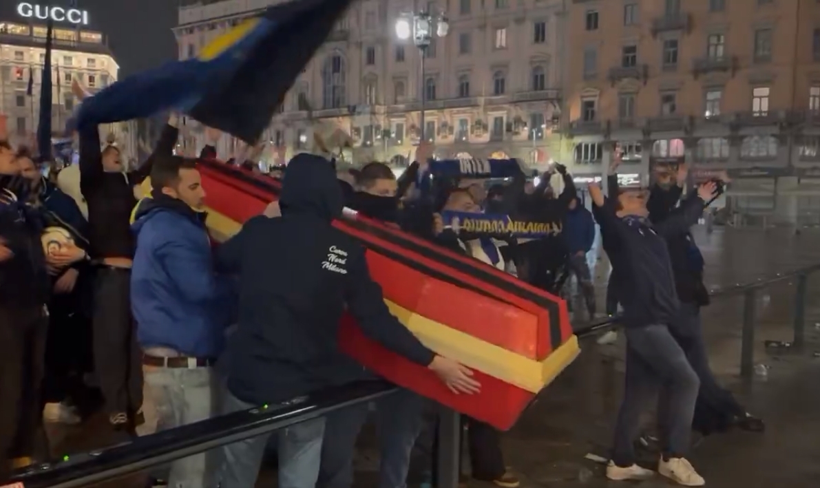 Tak świętowano tytuł Interu. Wbito szpilkę Milanowi [WIDEO]