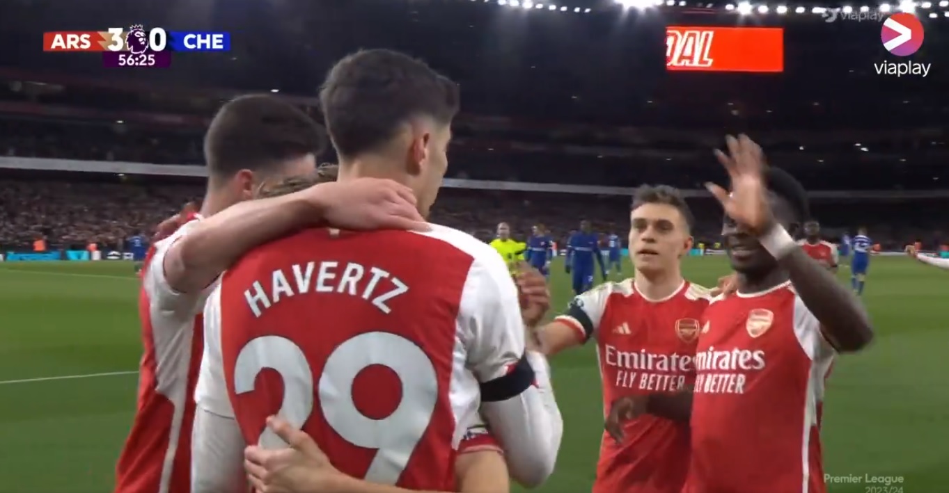 Arsenal przeczołgał Chelsea! Pogrom w derbach Londynu [WIDEO]