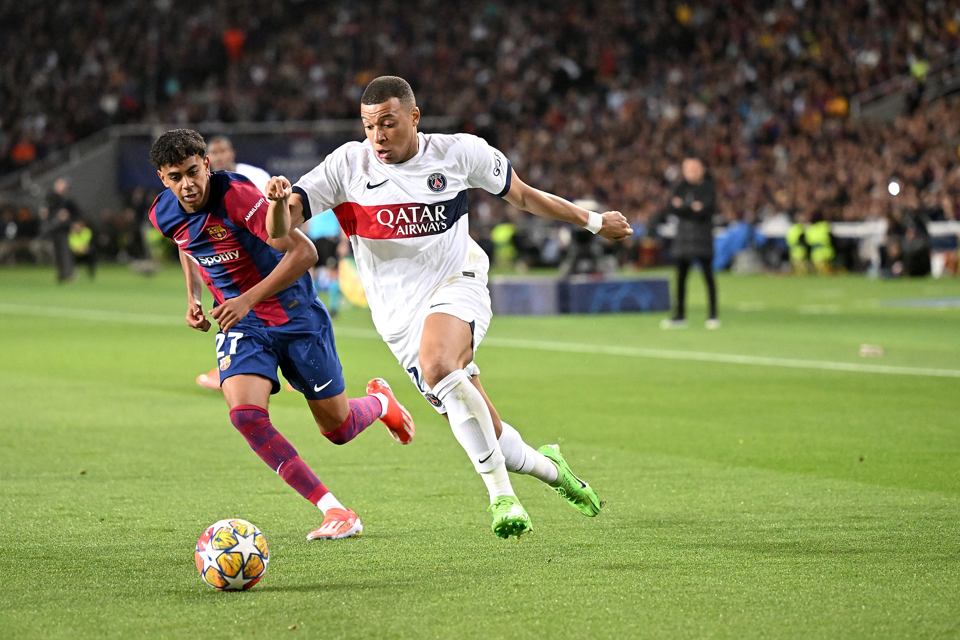Gwiazda Barcelony następcą Mbappe? PSG szykuje 200 milionów euro