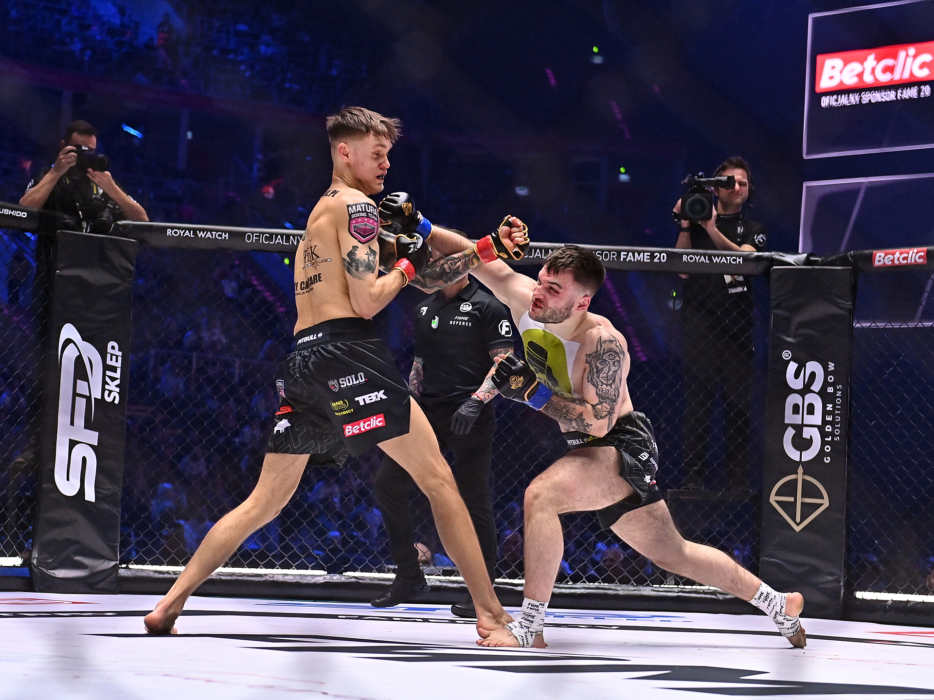 Zawodnik Fame MMA ujawnił swoją gażę. Tyle zarobił za pierwszą walkę