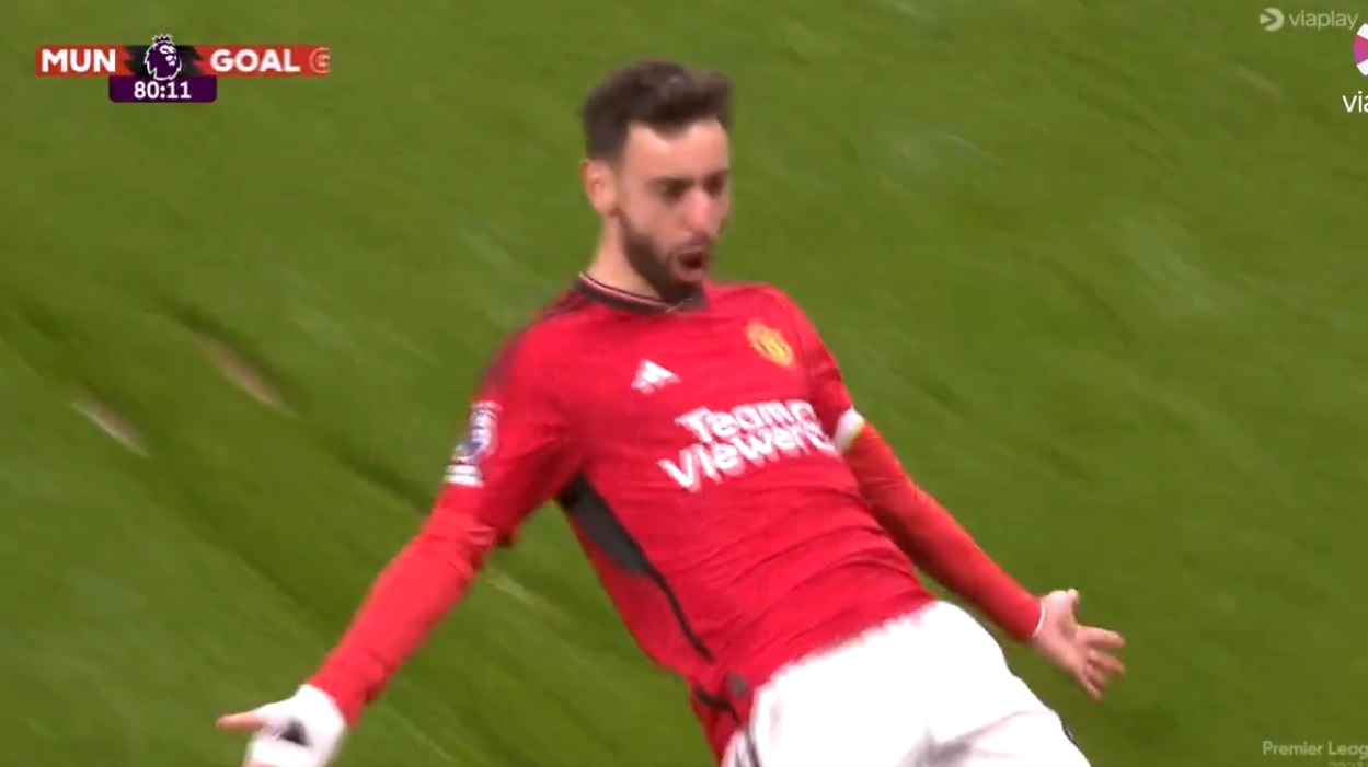 Arcydzieło Bruno Fernandesa! Manchester United uratował się przed kompromitacją [WIDEO]