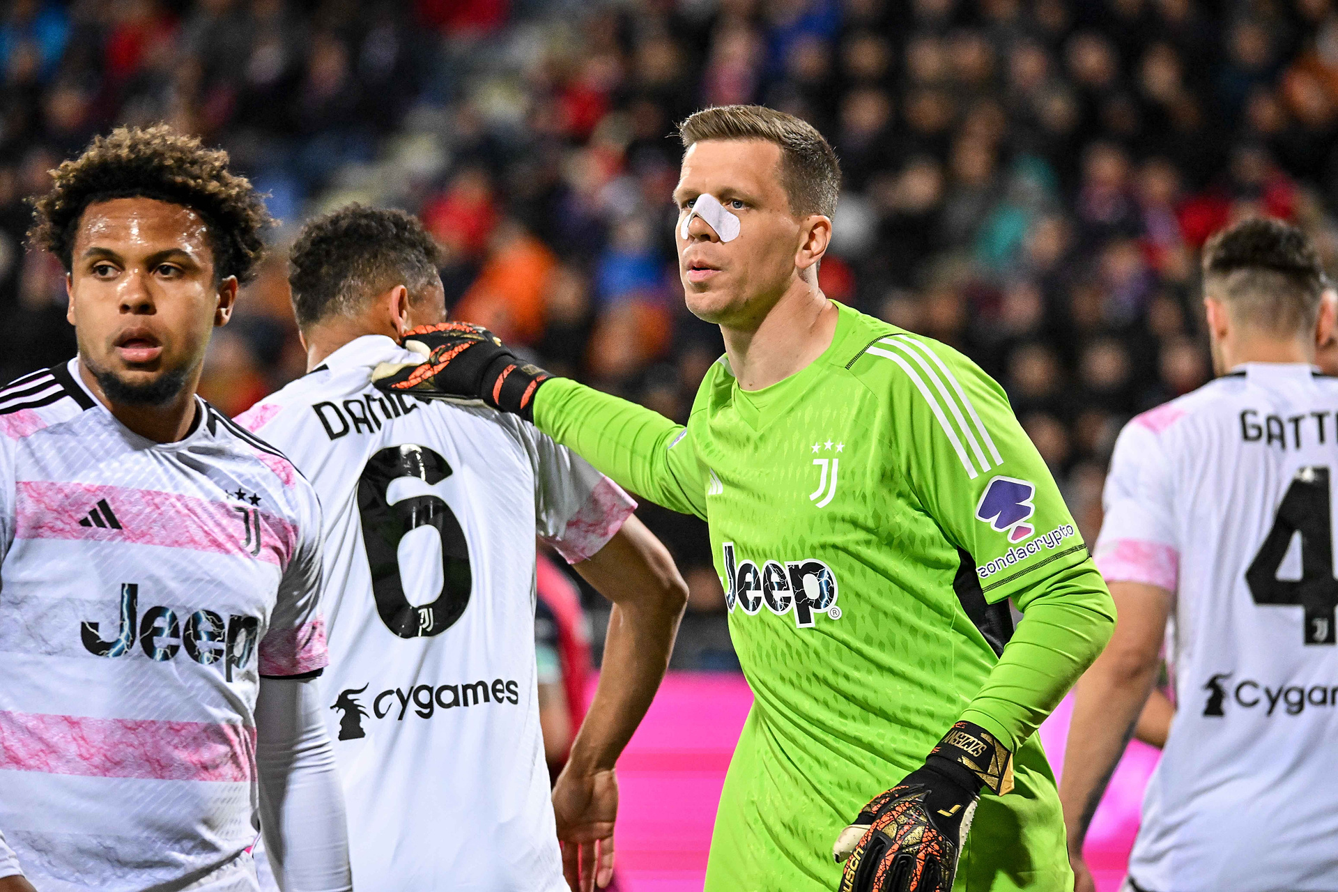Media: Szczęsny odrzucił ofertę Juventusu. Tyle mu proponowano