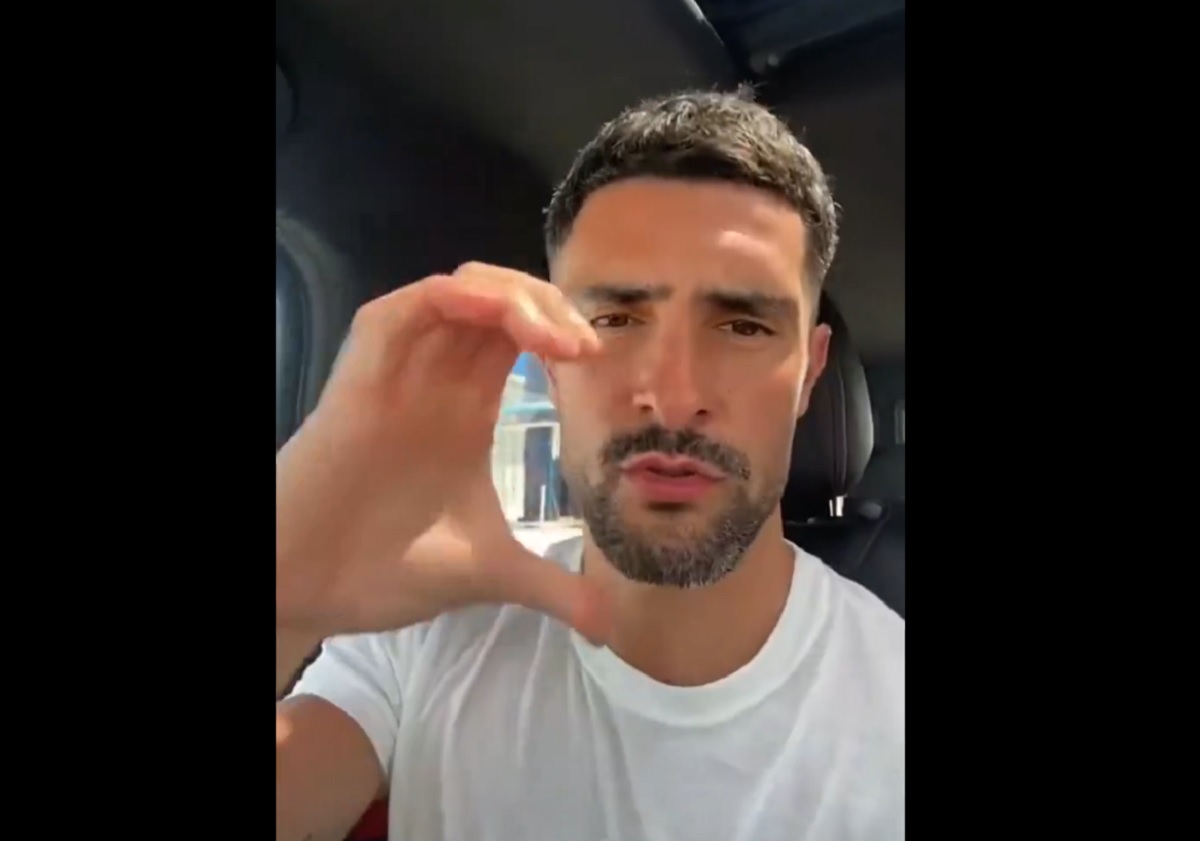 Piłkarz odzyskał zgubę po kilku miesiącach. Spotkało go niemałe zaskoczenie [WIDEO]