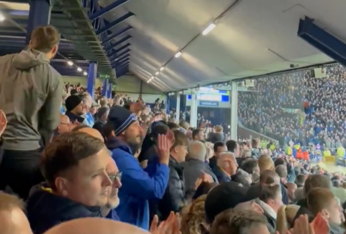 Bezlitosna przyśpiewka kibiców Evertonu. Szpilka w stronę Liverpoolu [WIDEO]