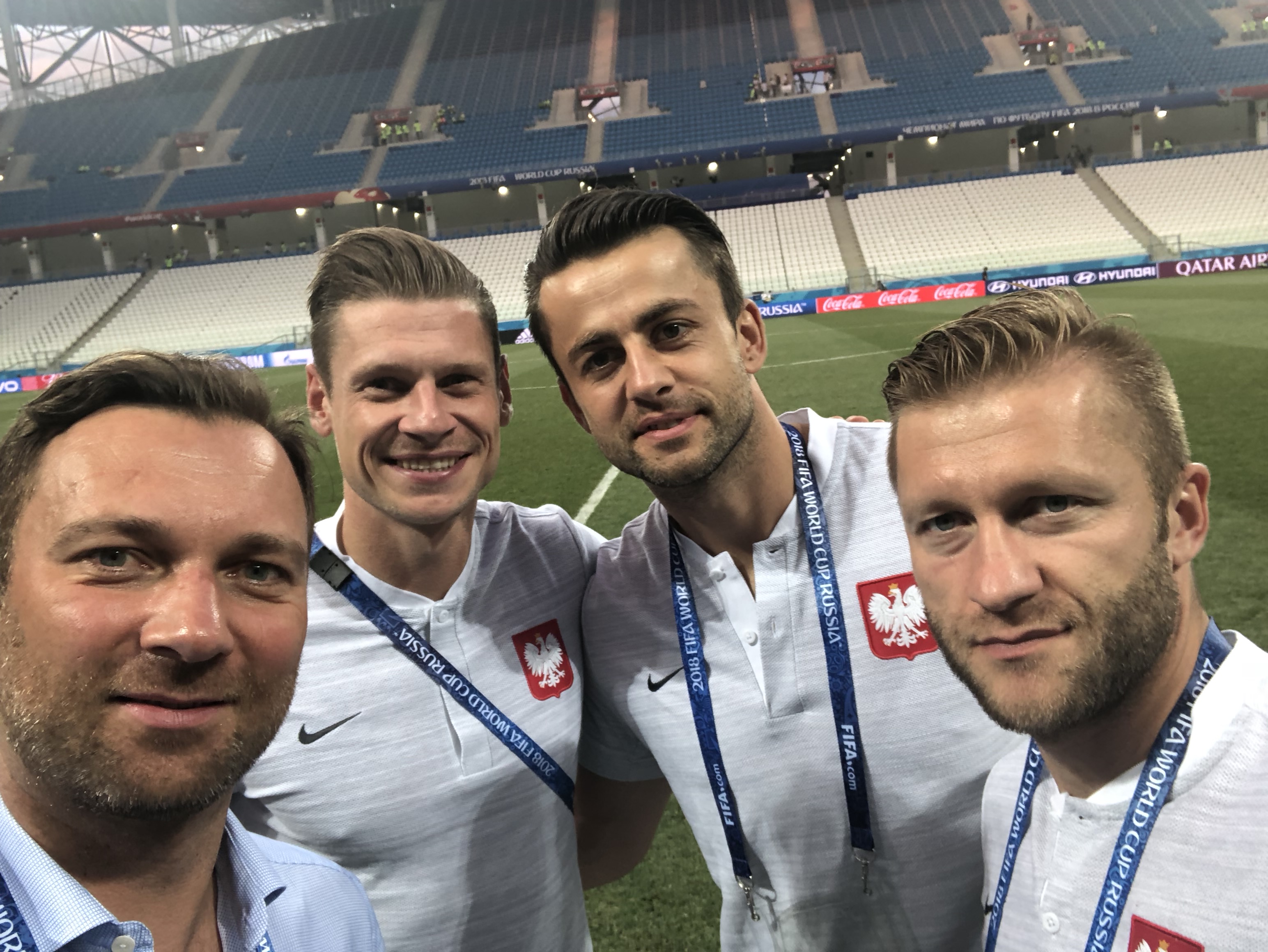 "Musiał zapytać żony". Kwiatkowski zdradził kulisy rozmów z Błaszczykowskim, Piszczkiem i Fabiańskim