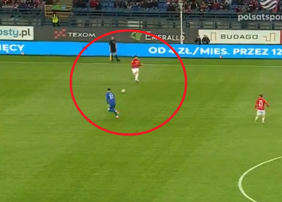 Co za pomyłka gracza Wisły! To mogło wiele kosztować [WIDEO]