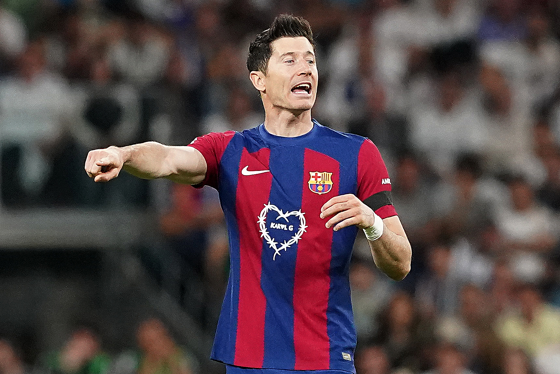 Lewandowski nie zagra z Valencią?! Niespodziewana decyzja Xaviego
