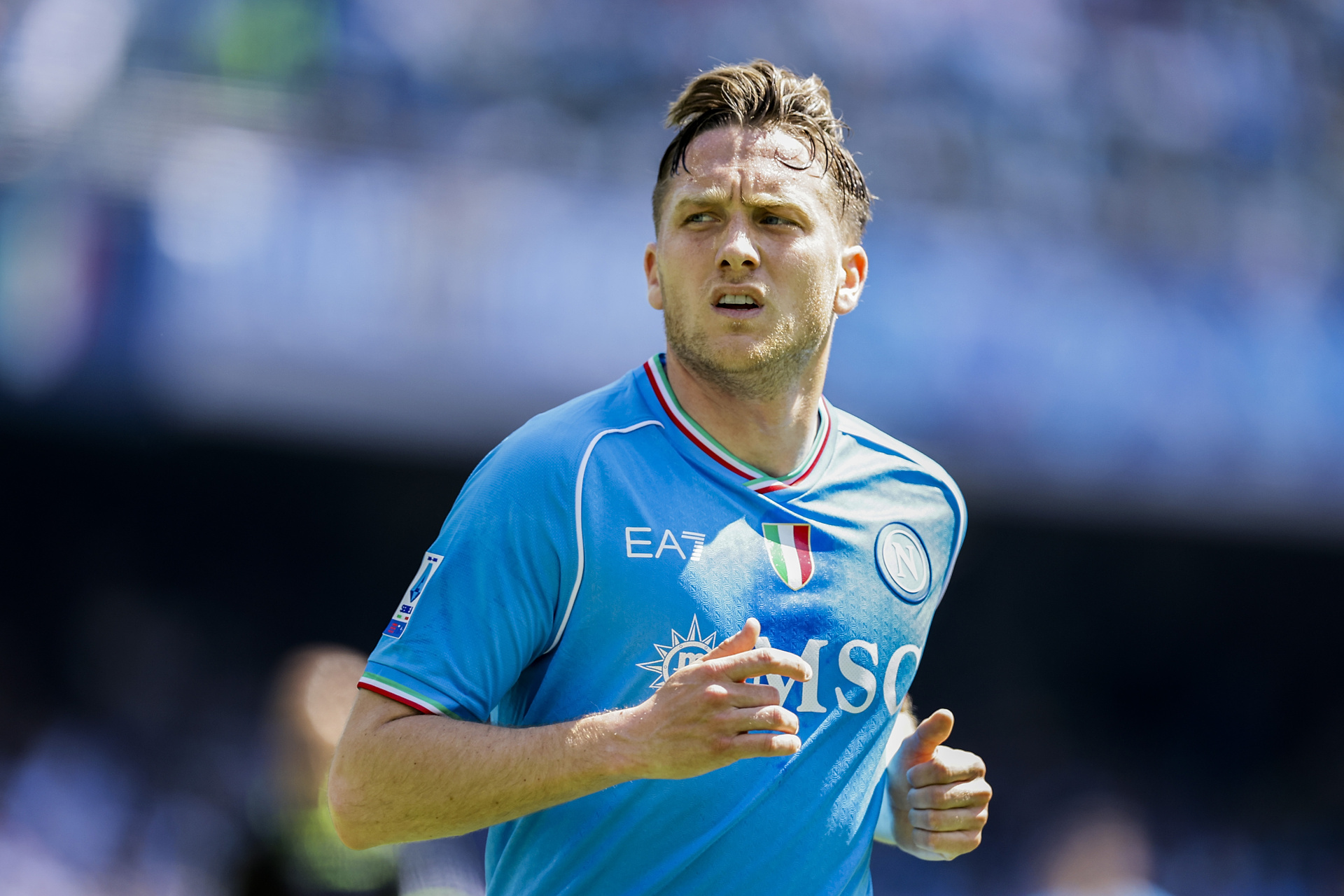 Kontuzja Piotra Zielińskiego! Napoli podało szczegóły