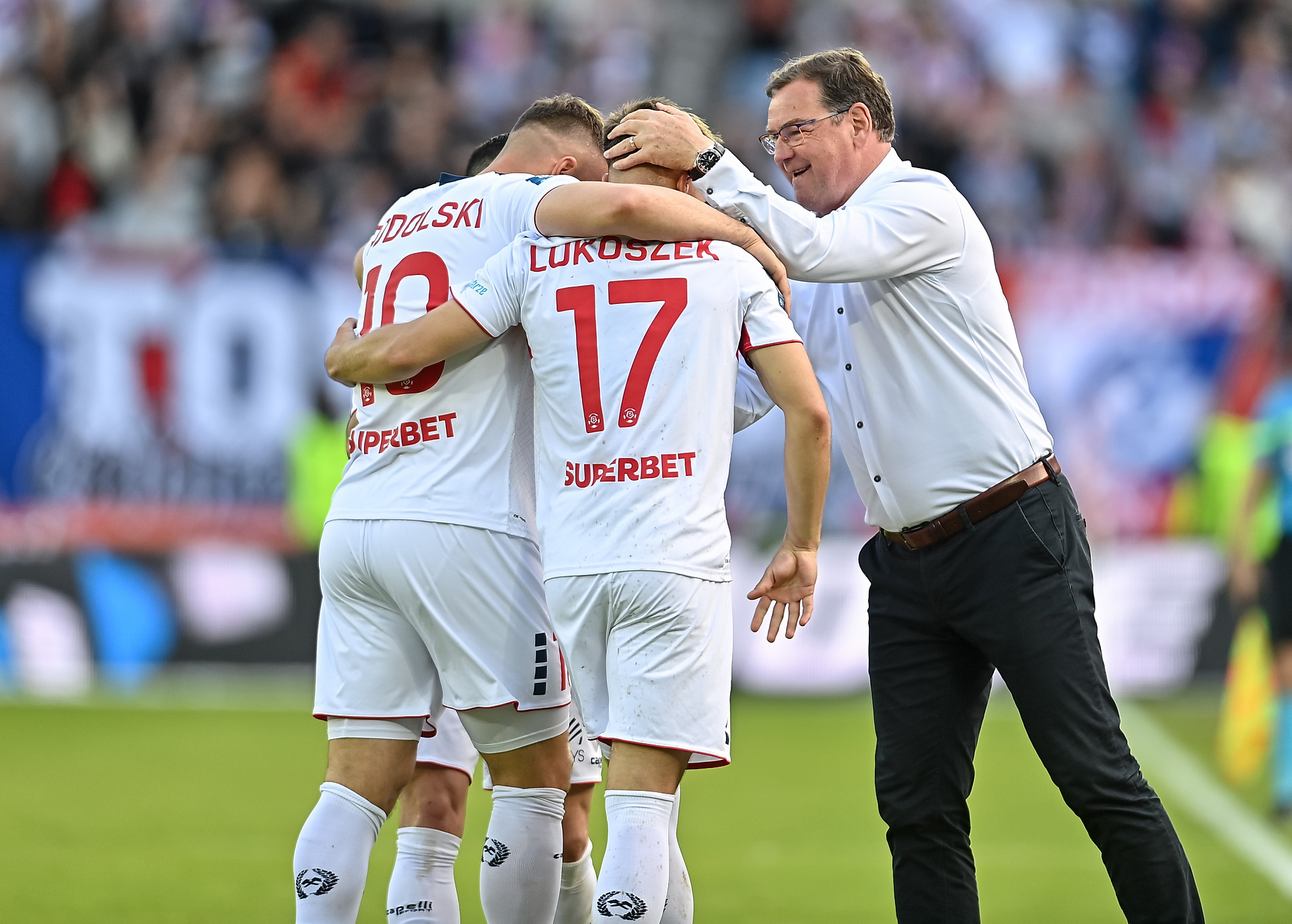 Górnik Zabrze wytypował nowego napastnika. Spory wydatek