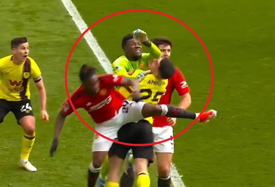 Koszmar! United poza Ligą Mistrzów, Onana znokautował rywala [WIDEO]