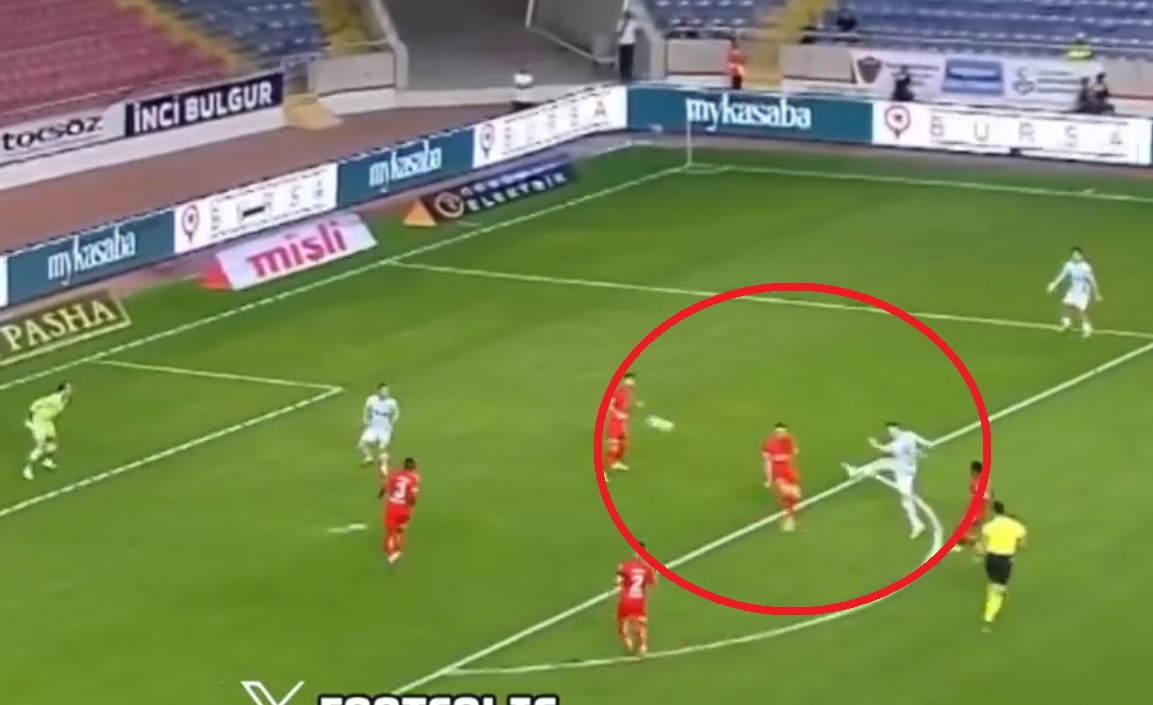Piątek w okienko! Gol stadiony świata [WIDEO]
