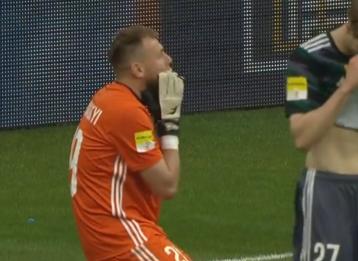 Lechia wypuściła awans z rąk. Zimny prysznic