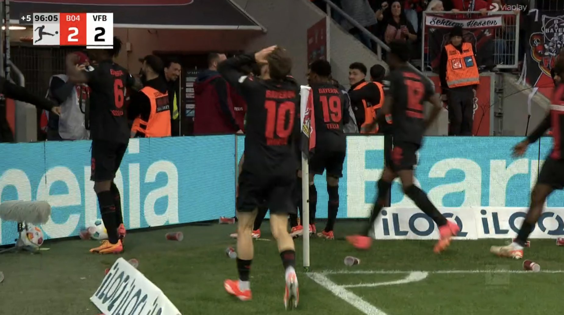 97. minuta i gol! Bayer niepokonany, oni znów to zrobili! [WIDEO]