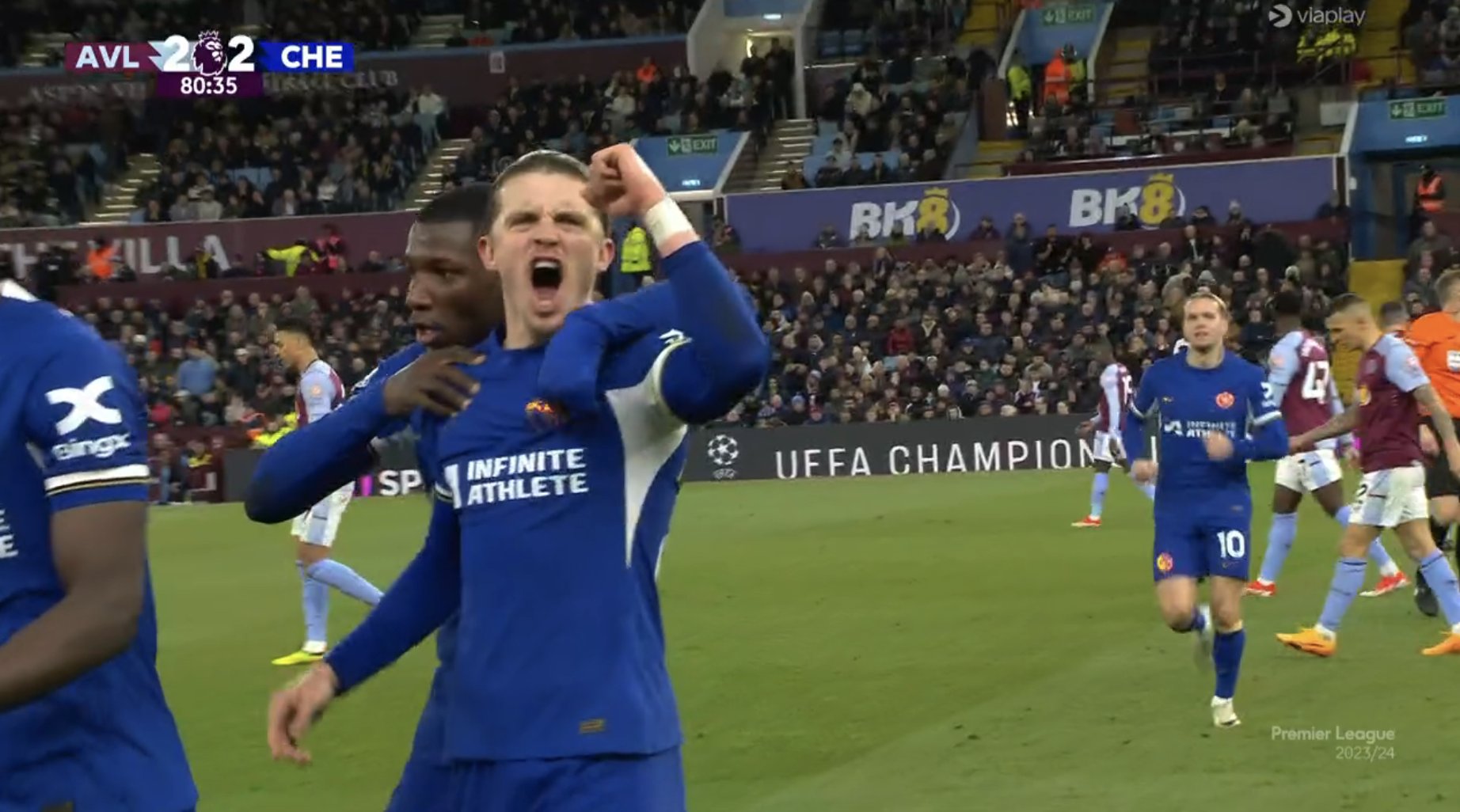 Asysta Casha nie wystarczyła! Spektakularny comeback Chelsea [WIDEO]