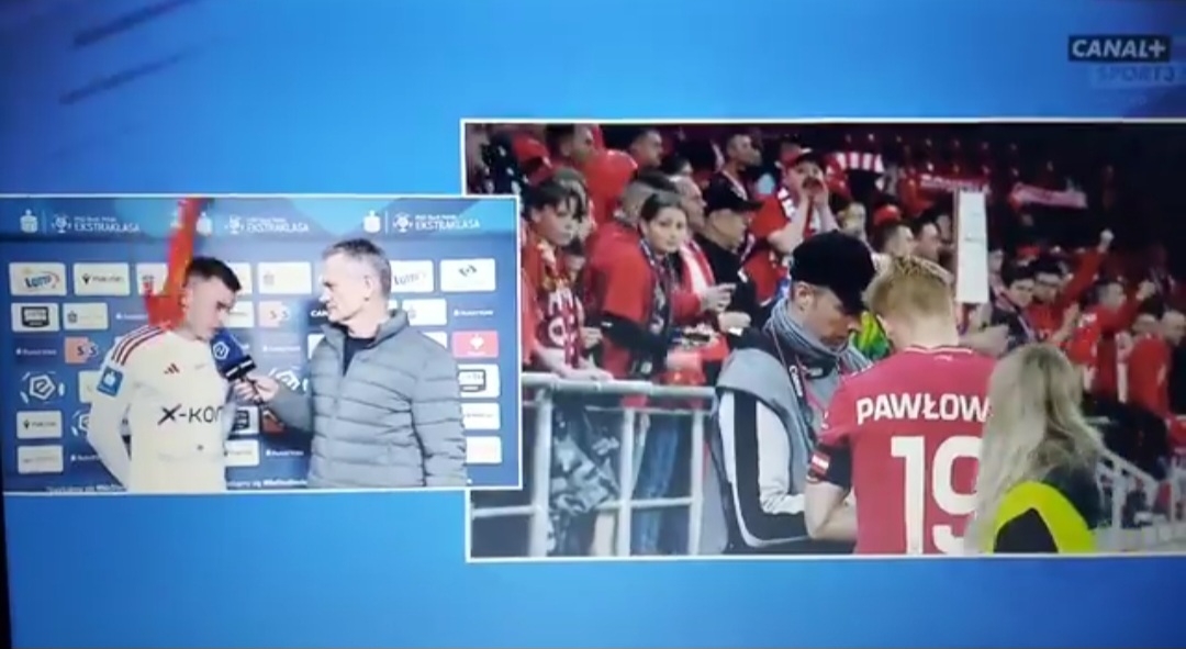 "Poj***ni kibice". Zawodnik Rakowa naprawdę to powiedział [WIDEO]