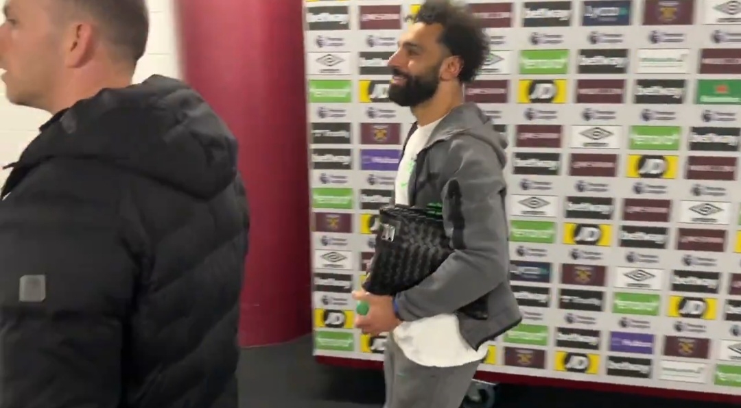 Salah pokłócił się z Kloppem. Później zaskoczył dziennikarzy [WIDEO]