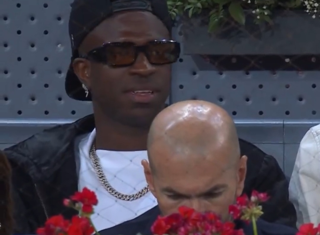Vinicius i Zidane znowu razem. Obejrzeli wyjątkowe widowisko [WIDEO]