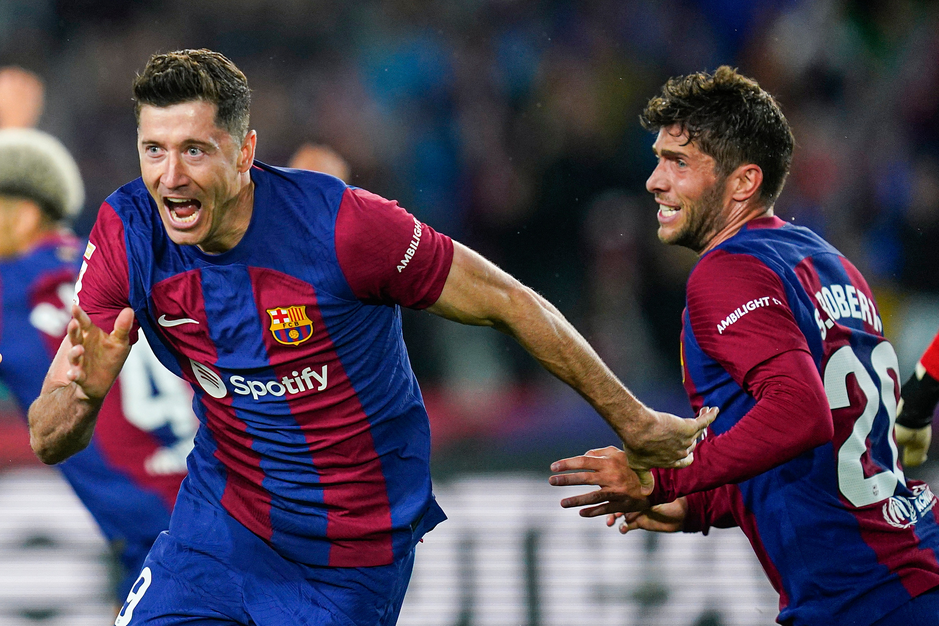 Lewandowski królem La Liga. Nikt nie znaczył tyle, co on