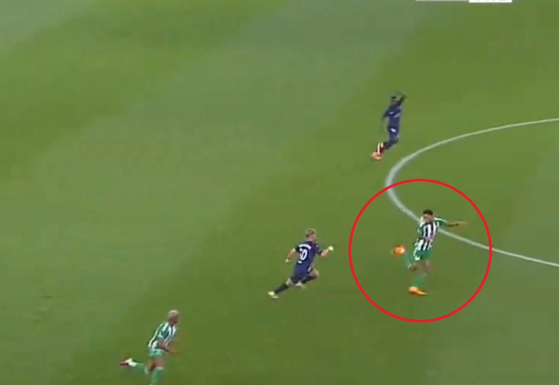 Ależ gol na oczach Polaka! Można oglądać w nieskończoność [WIDEO]