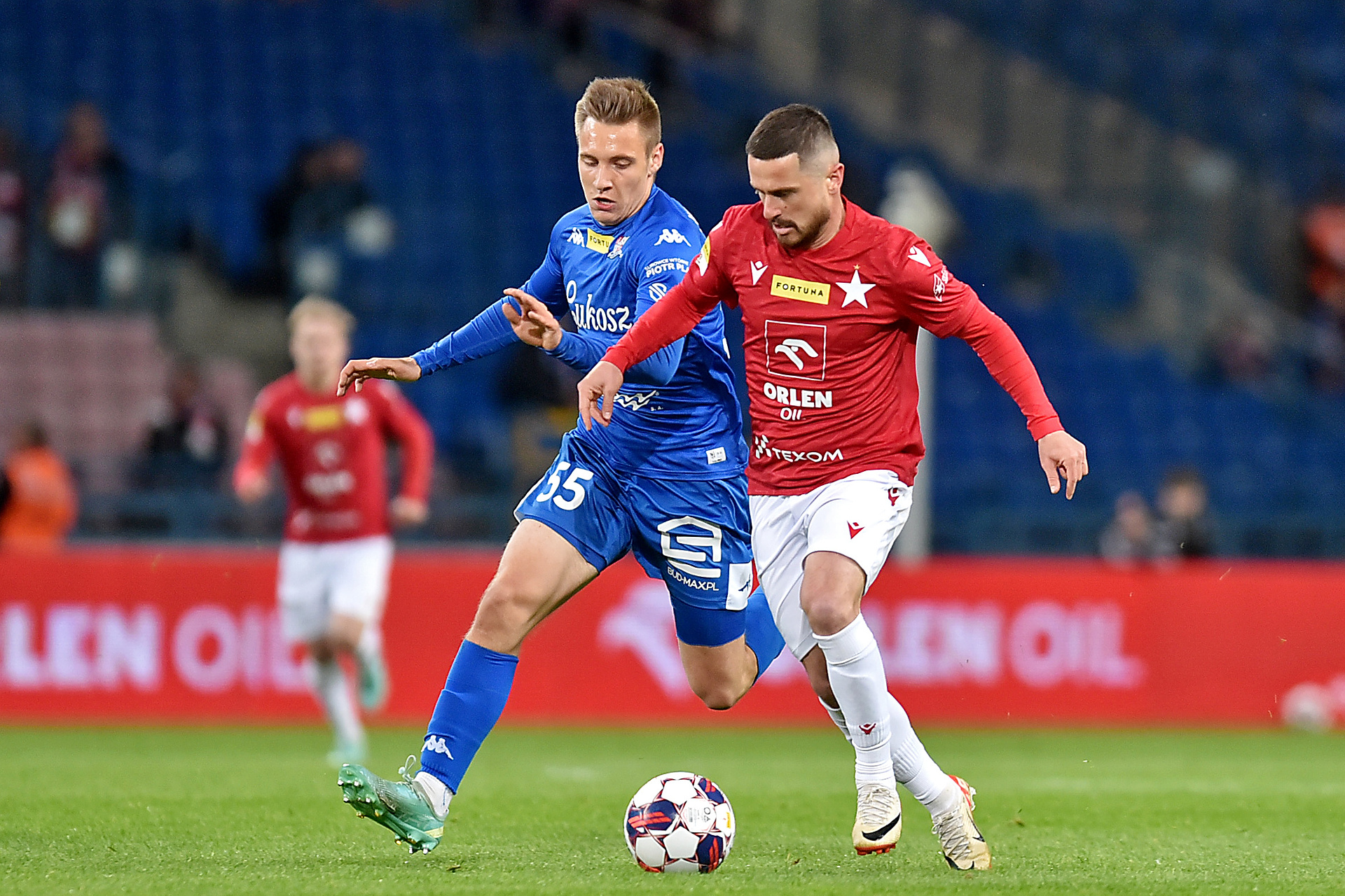 Tragiczne ruchy Wisły Kraków. "Bolesny hat-trick"