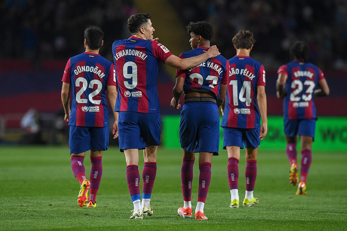 Kurs 300.0 na gola FC Barcelony w meczu z Gironą! Mocna akcja forBET