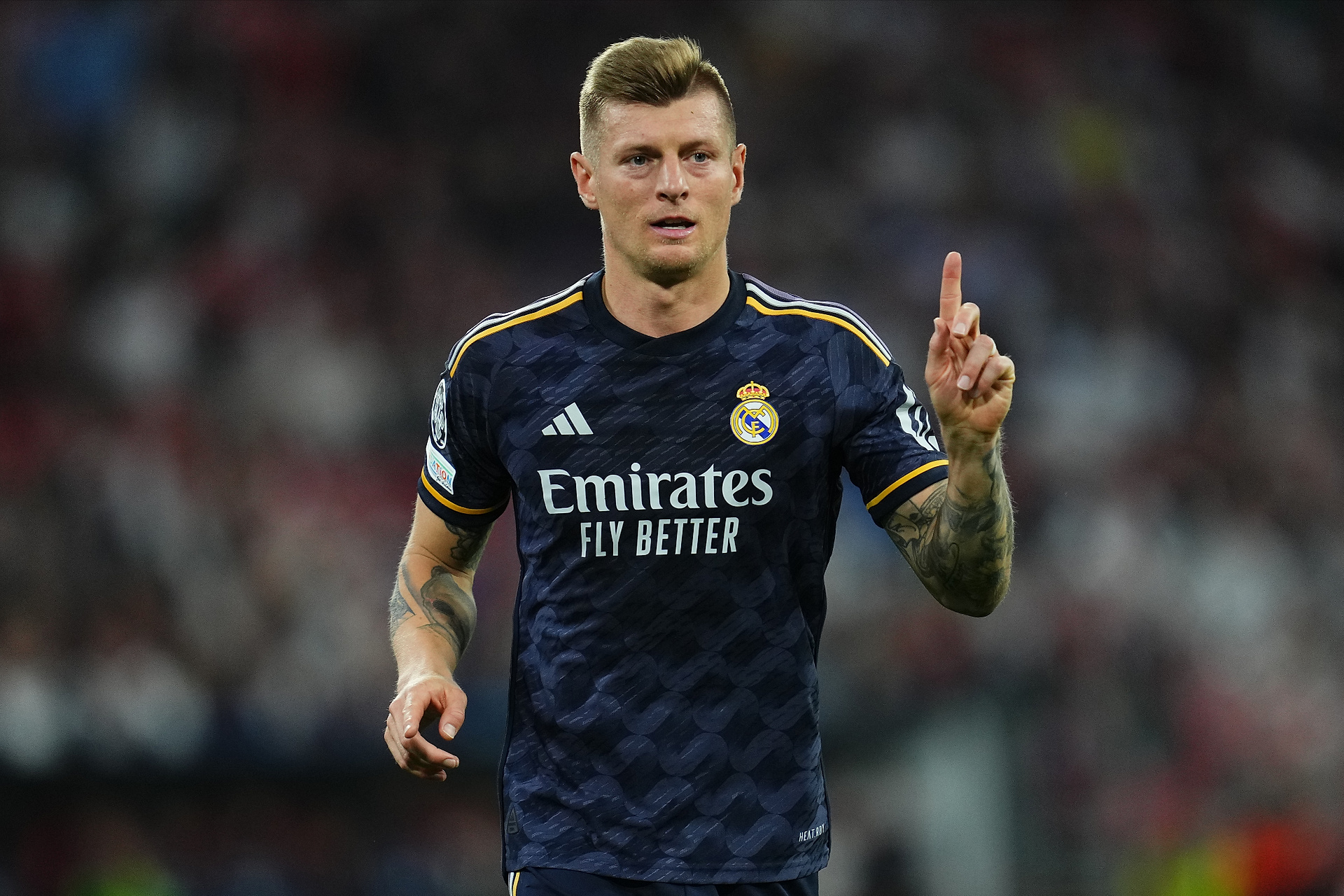 Kroos rozwalił system na Twitterze. Wystarczyły cztery słowa