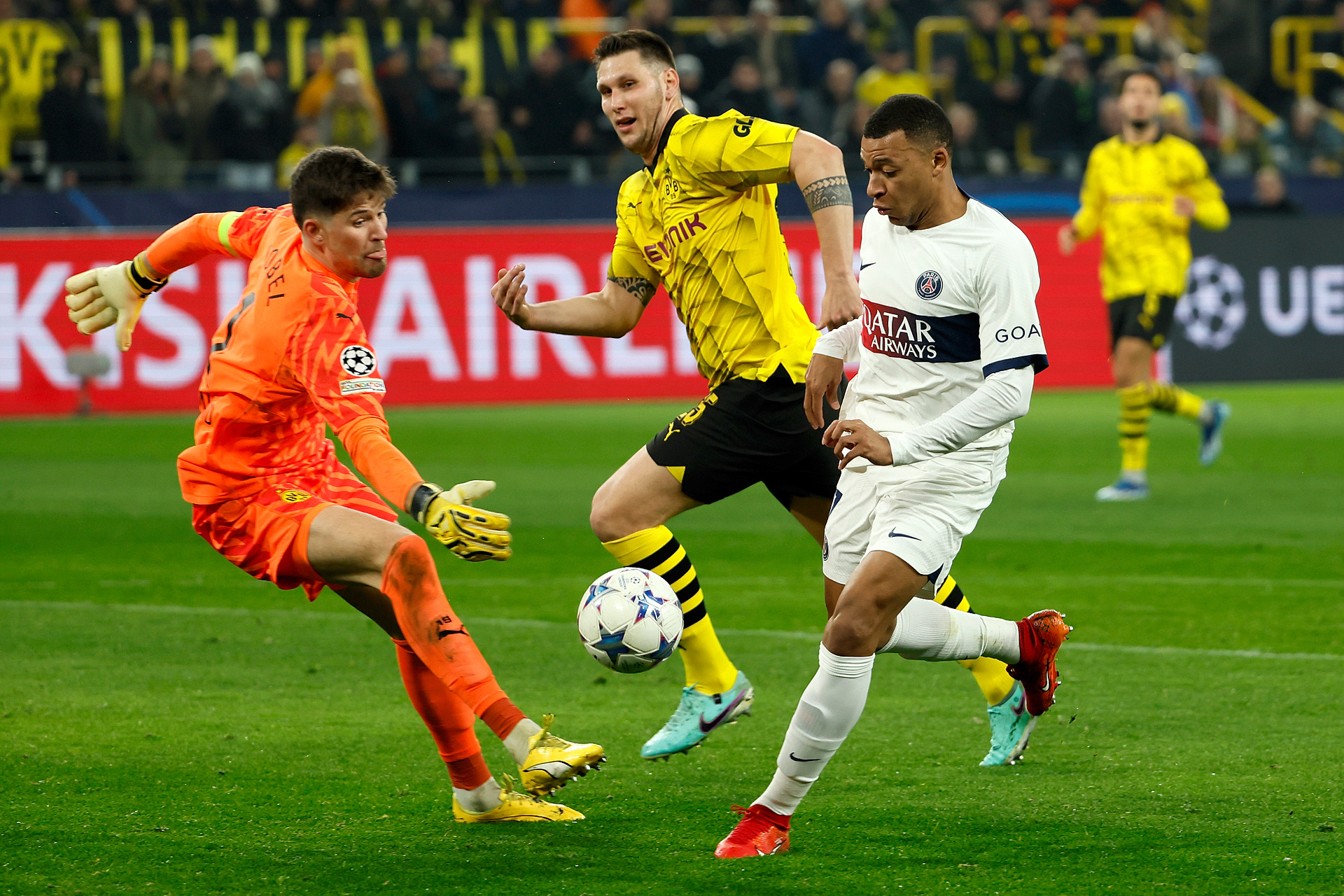 Składy na mecz Borussia - PSG. Wielka walka o finał Ligi Mistrzów