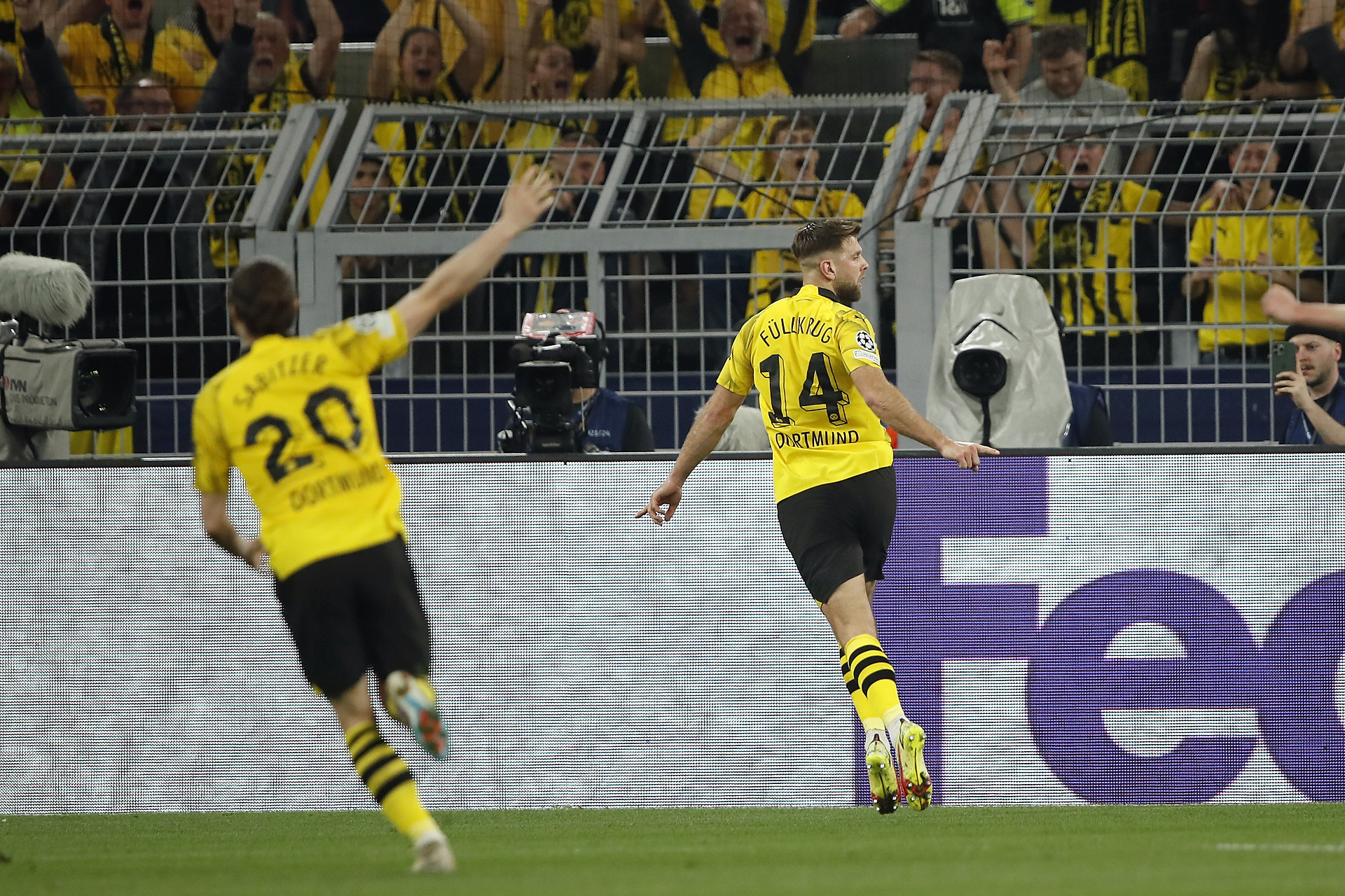 Borussia skarciła PSG! BVB bliżej finału Ligi Mistrzów [WIDEO]