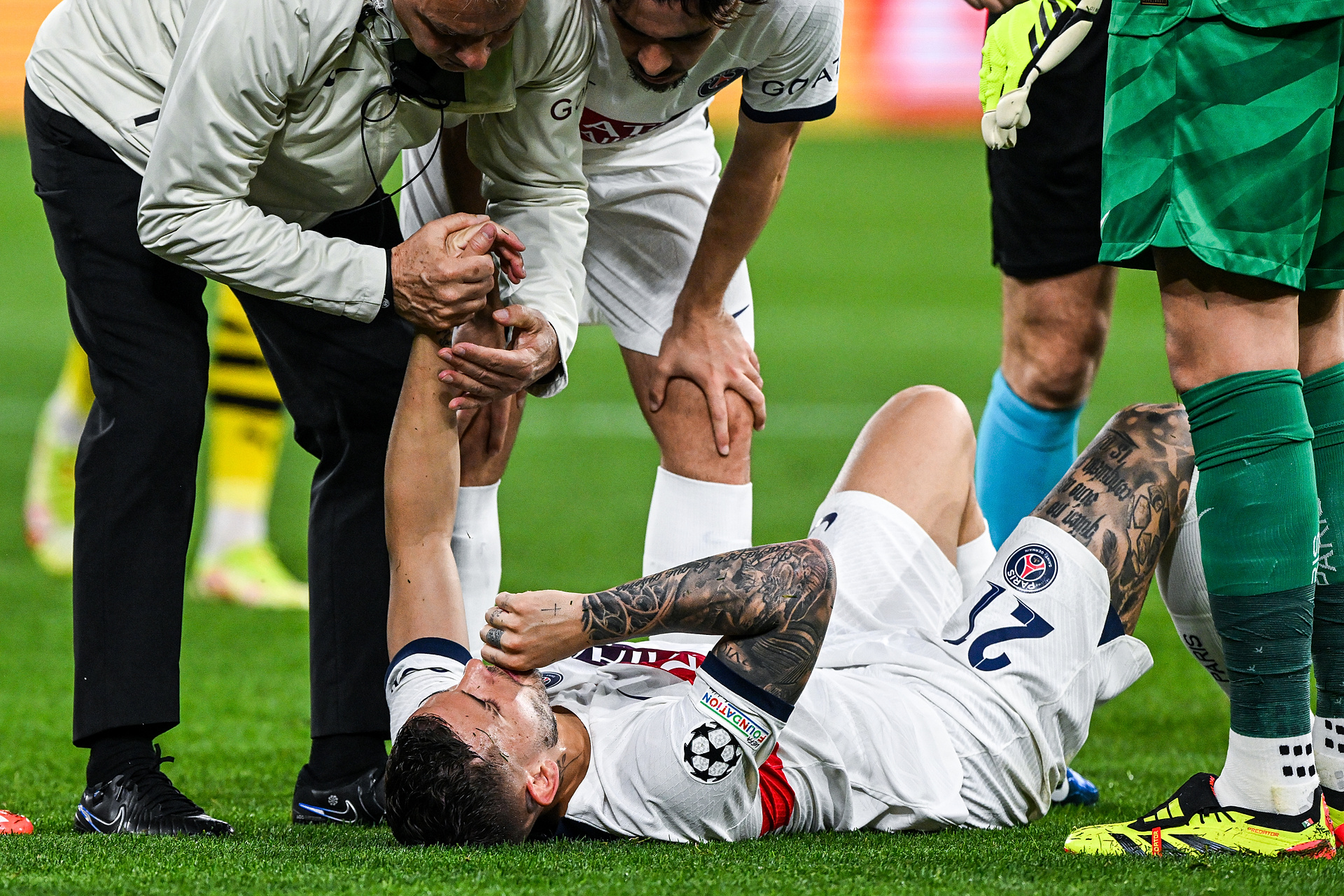 Media: Dramat piłkarza PSG. Doznał bardzo ciężkiej kontuzji