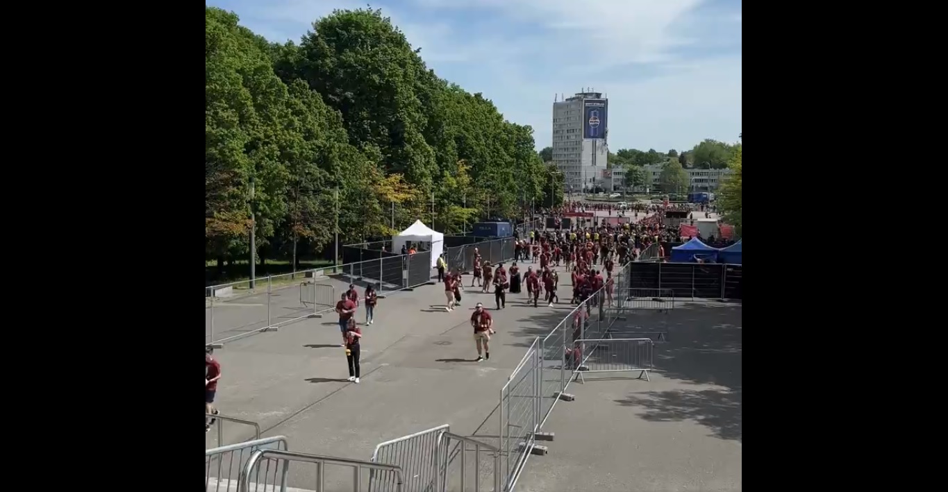 Zwrot ws. kibiców Pogoni! Nowe informacje ze Stadionu Narodowego [WIDEO]