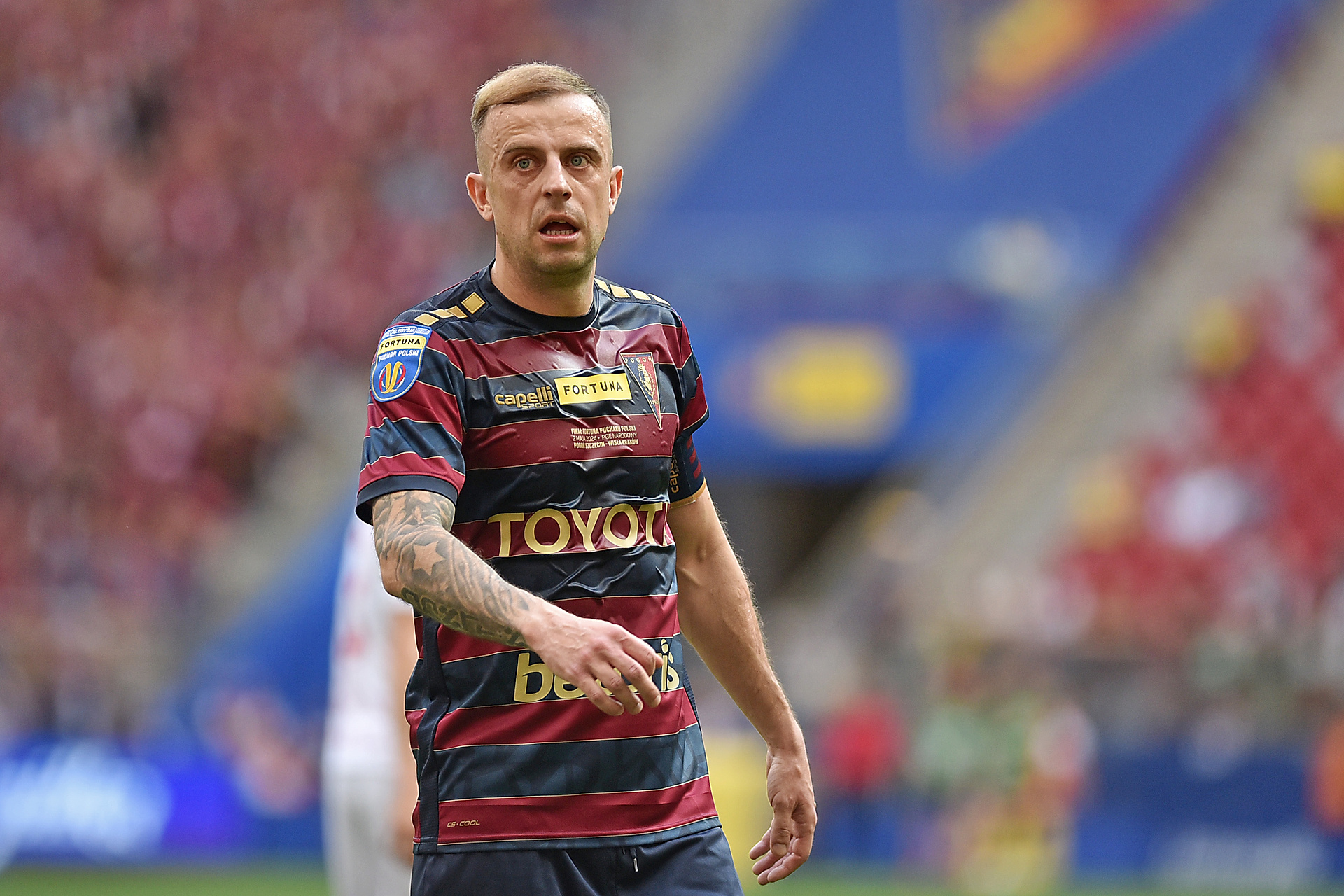 "Największa porażka w mojej karierze". Grosicki o przegranym finale Pucharu Polski
