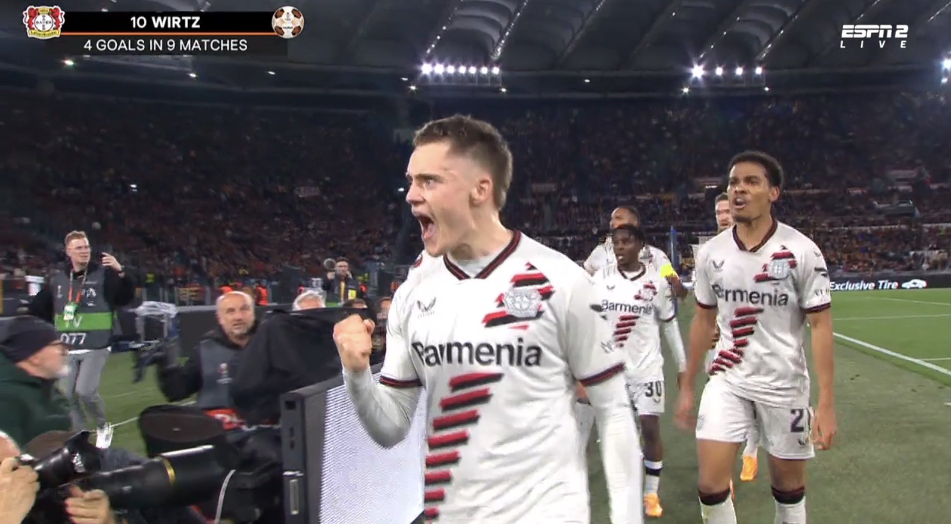 Nie ma mocnych na Bayer. Niebywała seria trwa, co za gol! [WIDEO]