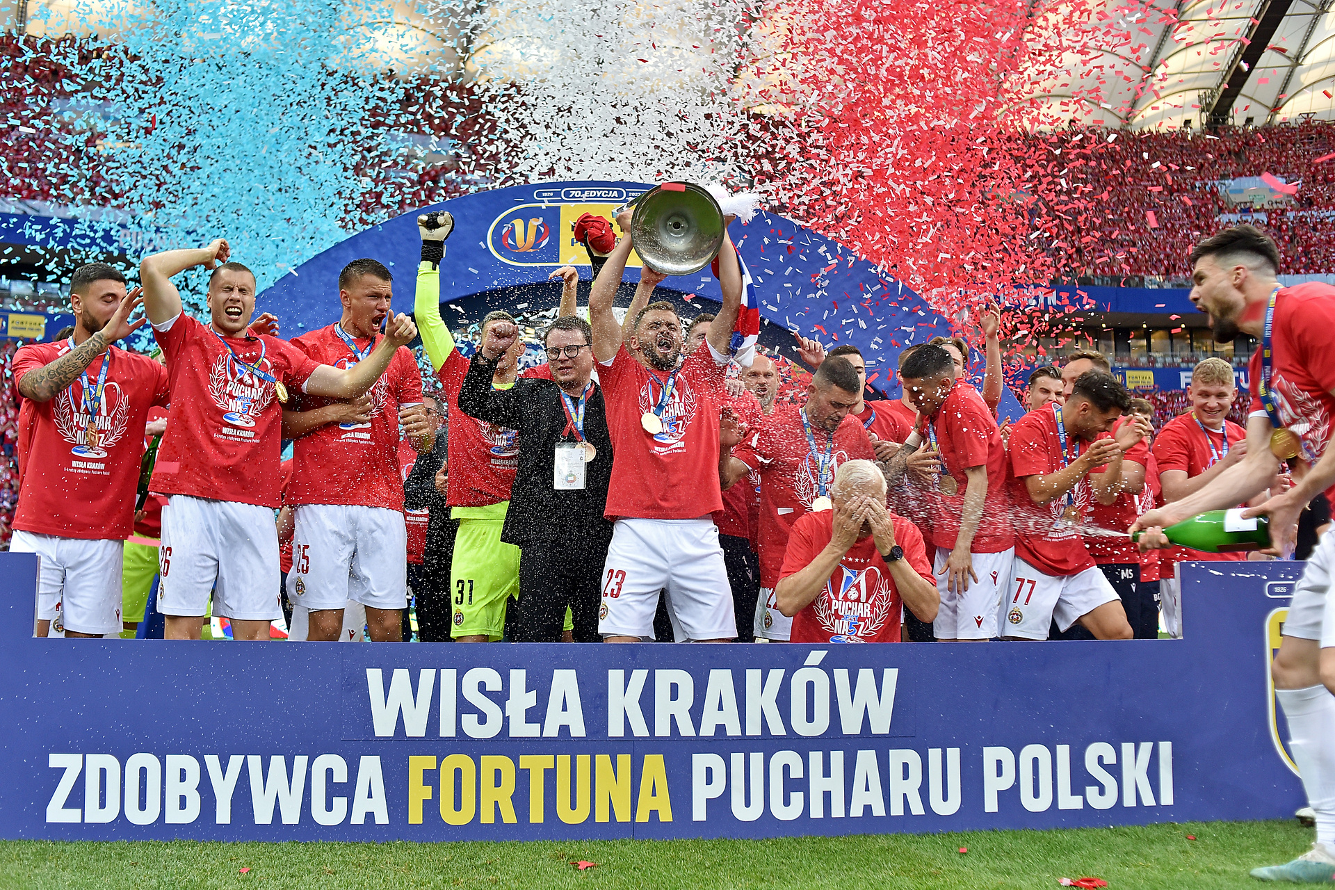 Historyczny wyczyn Wisły Kraków. Tego dokonali tylko nieliczni