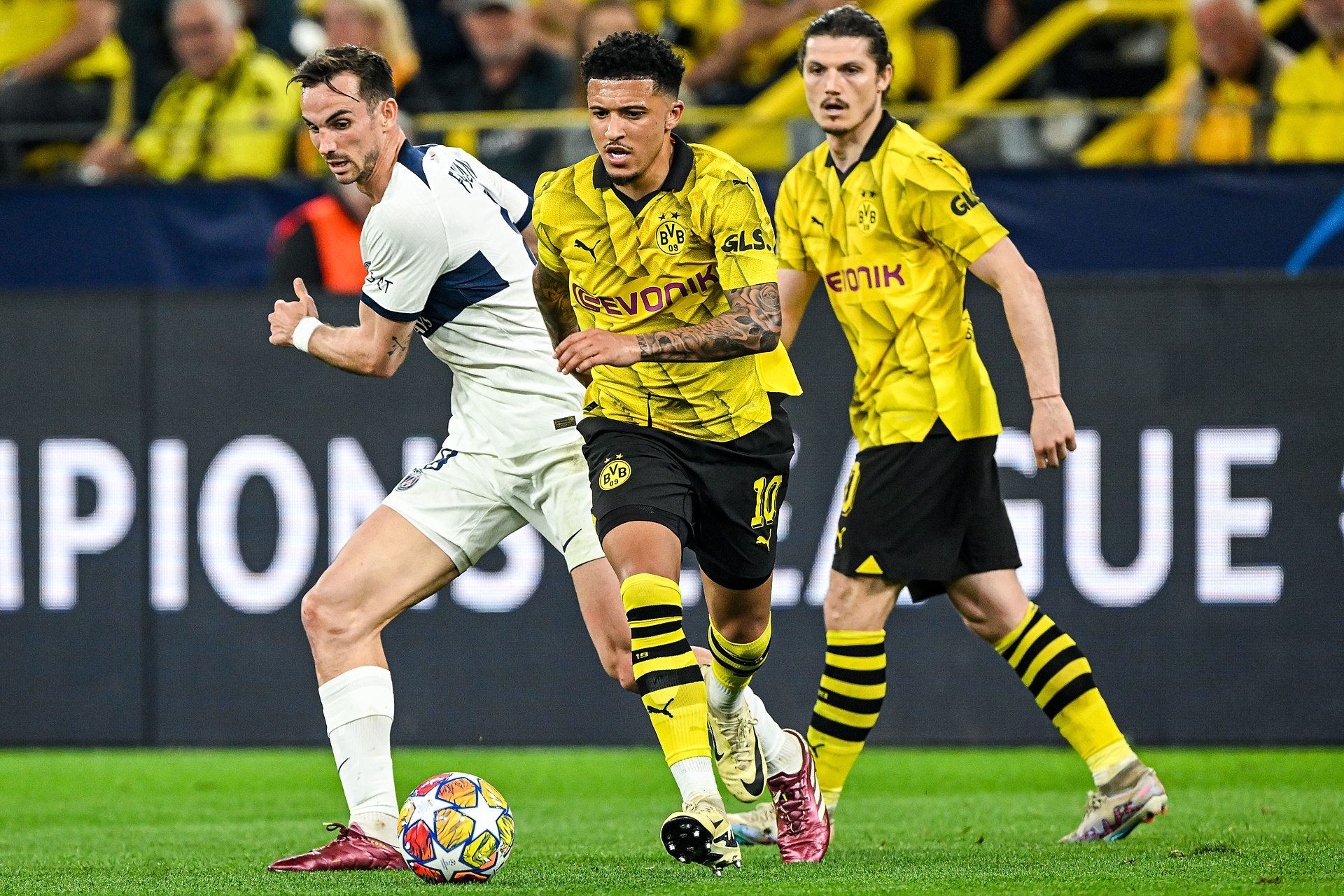 Sancho skreślił Manchester United. Oto plan Anglika