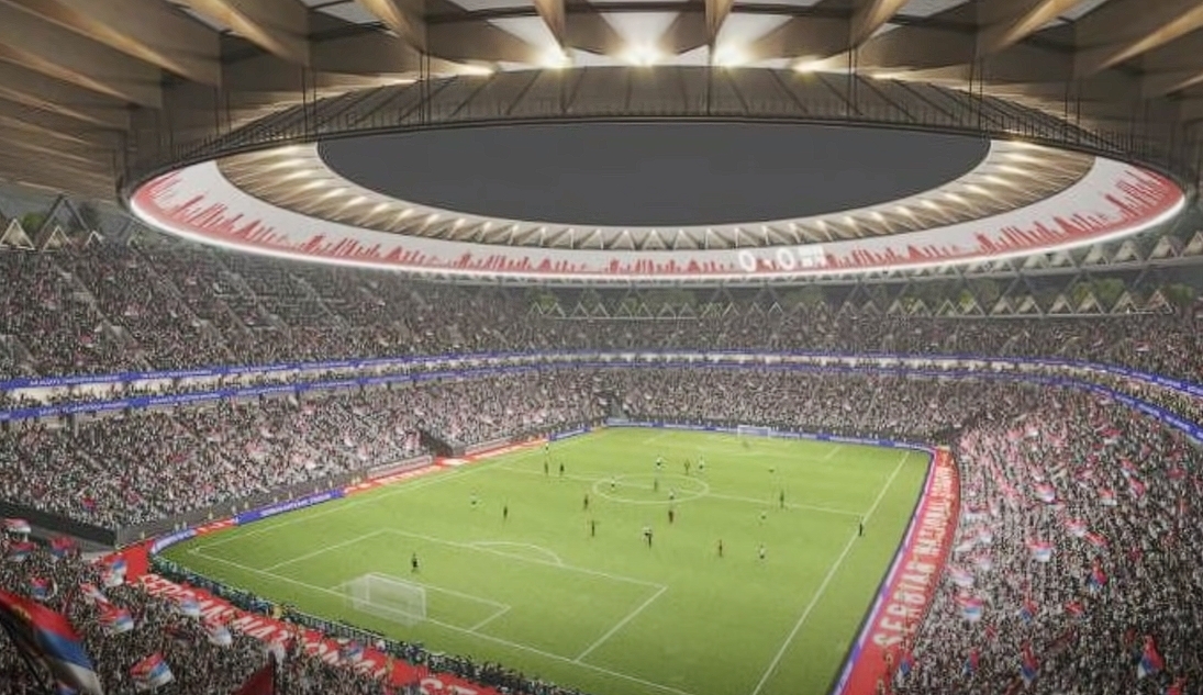 Wybudują Stadion Narodowy. Takiego obiektu świat nie widział [ZDJĘCIE]