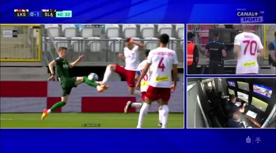 Gigantyczna kontrowersja w Ekstraklasie! Tak anulowano bramkę Śląska [WIDEO]