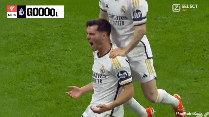 Real o krok od mistrzostwa! Piękny gol gracza "Królewskich" [WIDEO]