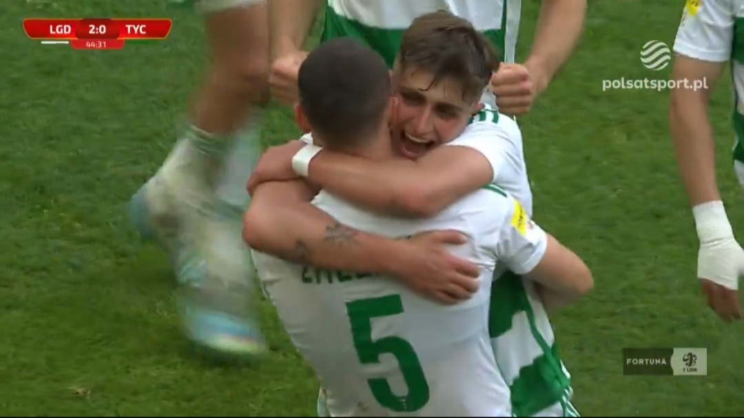 Lechia o krok od Ekstraklasy! Bajeczna bramka z wolnego [WIDEO]