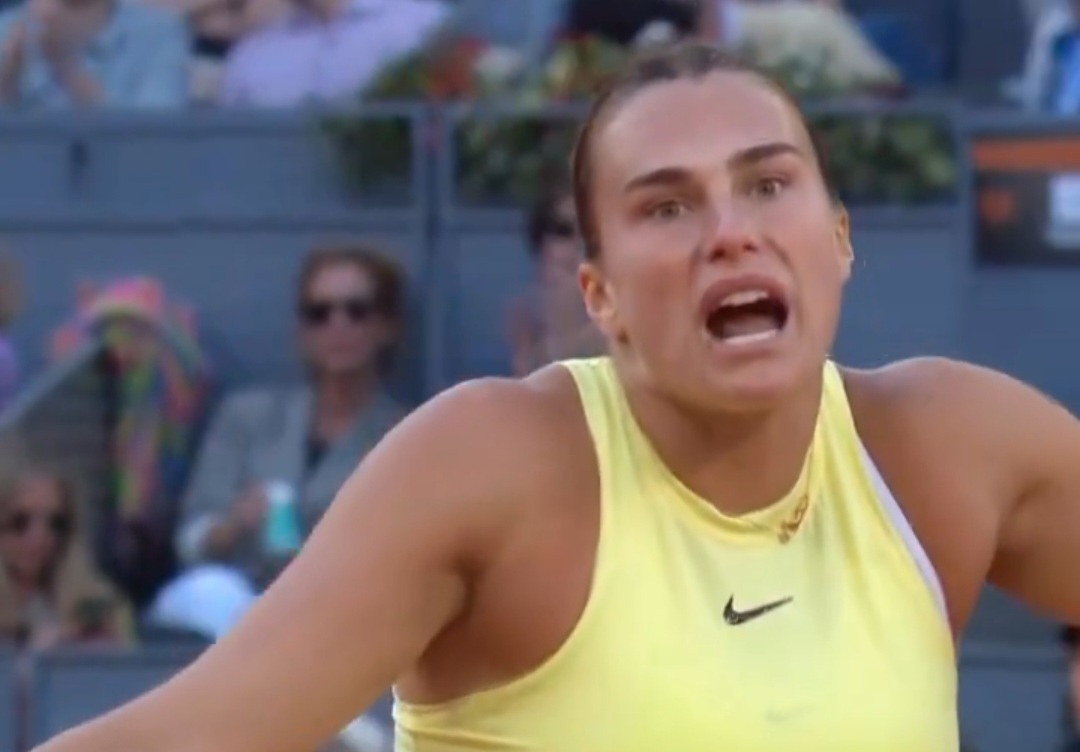 Spektakularna akcja Świątek! Sabalenka nie mogła w to uwierzyć [WIDEO]