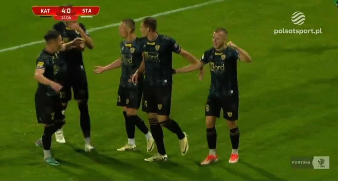 8:0 na zapleczu Ekstraklasy! Lechia wciąż bez awansu [WIDEO]