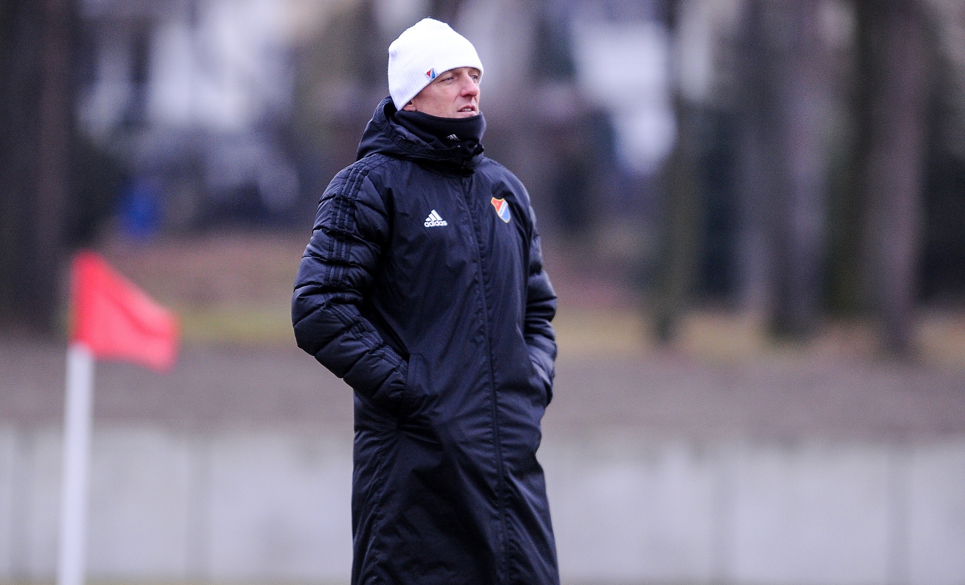 Trener jest łączony z Lechem. Teraz zdradził swoje plany